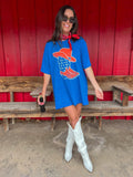 USA boots T-shirt/dress