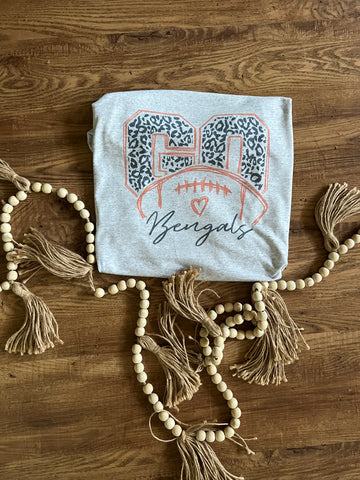 Go bengals tee/sweatshirt