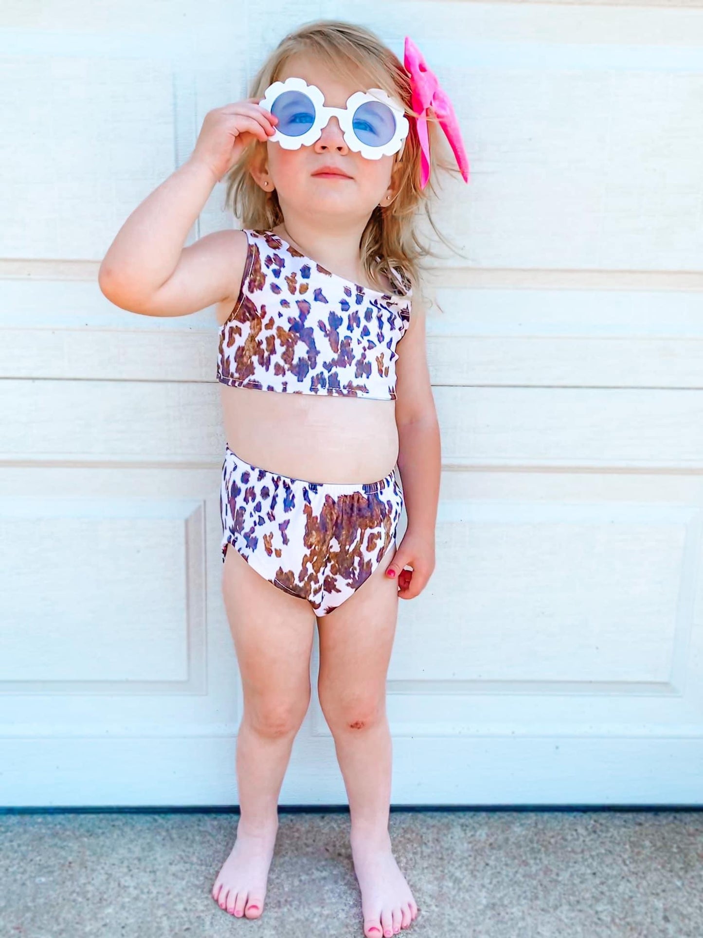 Reversible cow swim