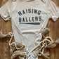 Raising ballers tee