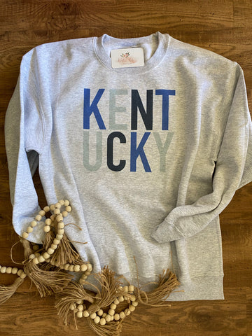 kentucky block sweatshirt