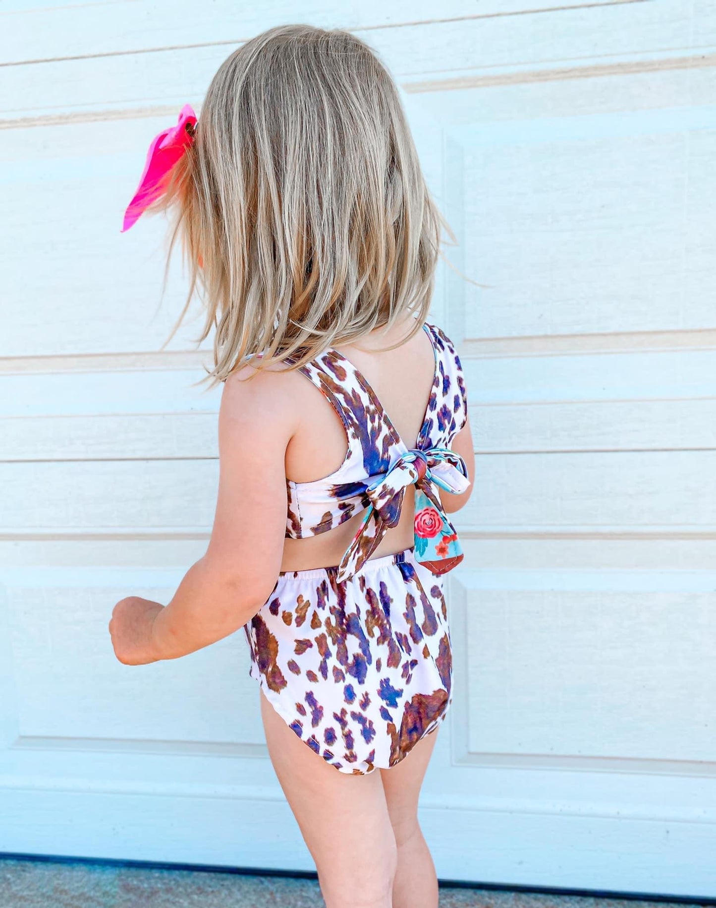Reversible cow swim
