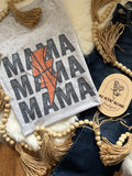 Bolt basketball mama tee