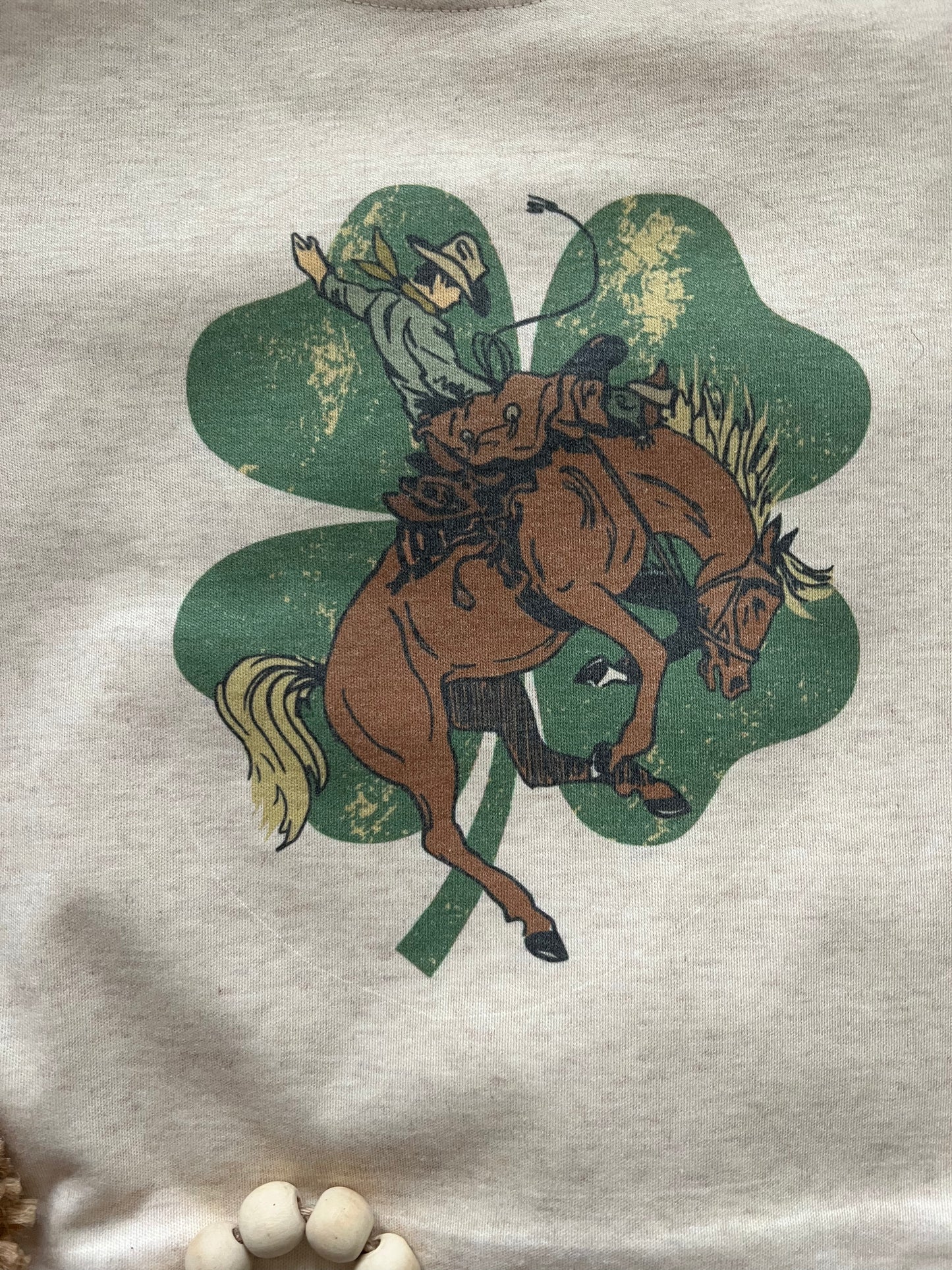 Cowboy shamrock