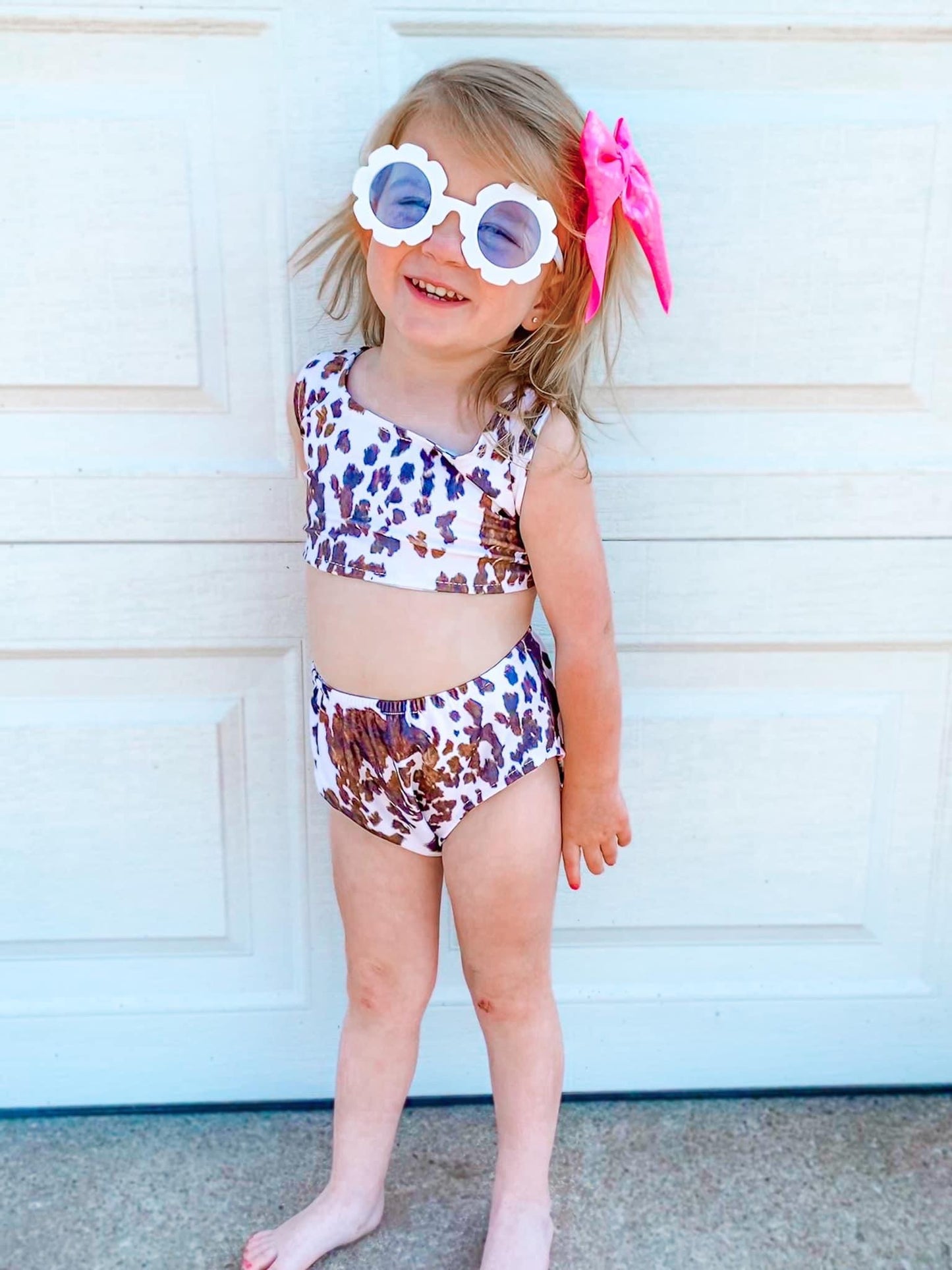 Reversible cow swim