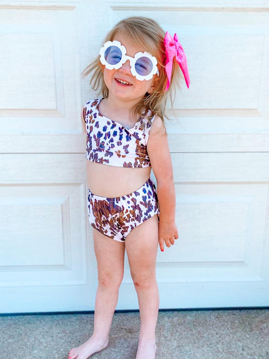Reversible cow swim