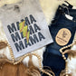 Bolt softball mama tee