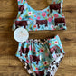 Reversible cow swim