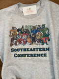 SEC sweatshirt