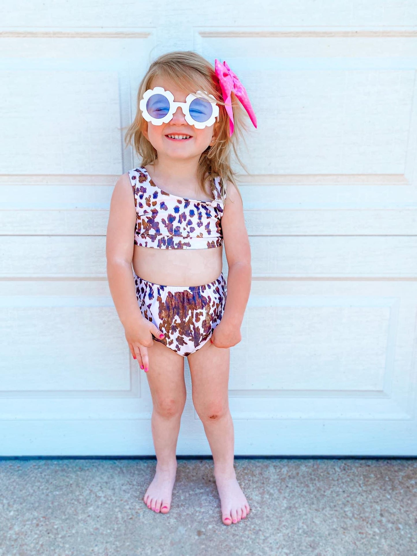 Reversible cow swim