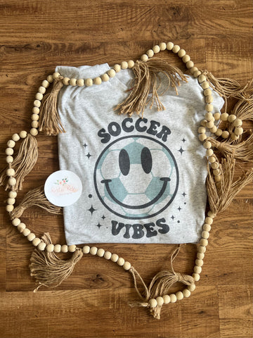 Soccer vibes tee