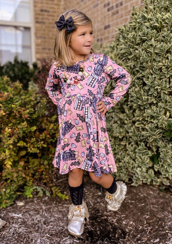 Polar express dress