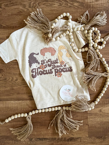 Kids hocus pocus tee